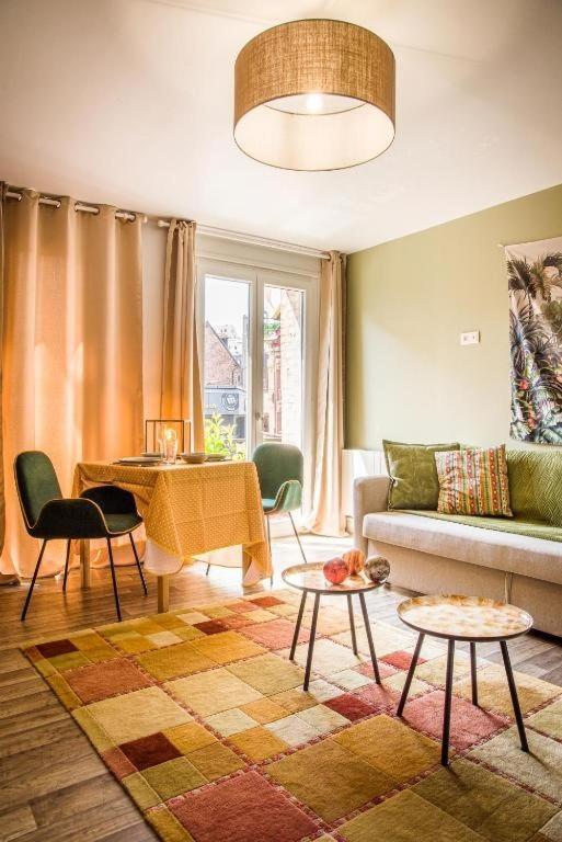 Grand Studio, Centre Ville Renove Et Lumineux Διέππη Εξωτερικό φωτογραφία