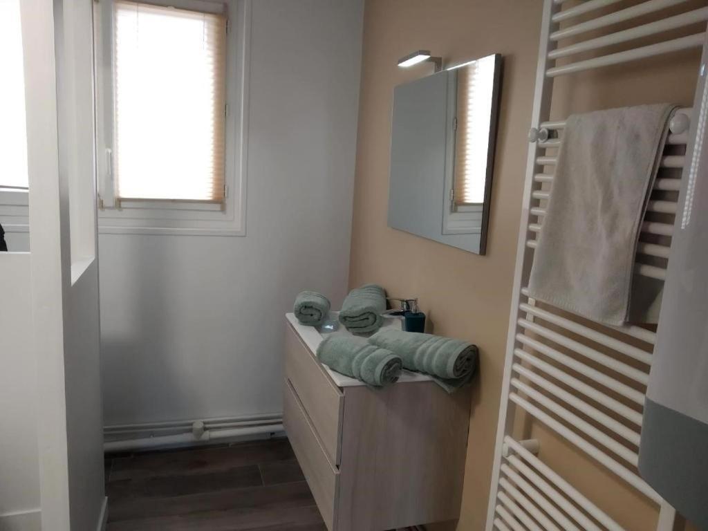 Grand Studio, Centre Ville Renove Et Lumineux Διέππη Εξωτερικό φωτογραφία